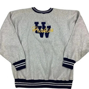 Vintage Washington Huskies Champion Reverse weave crewneck